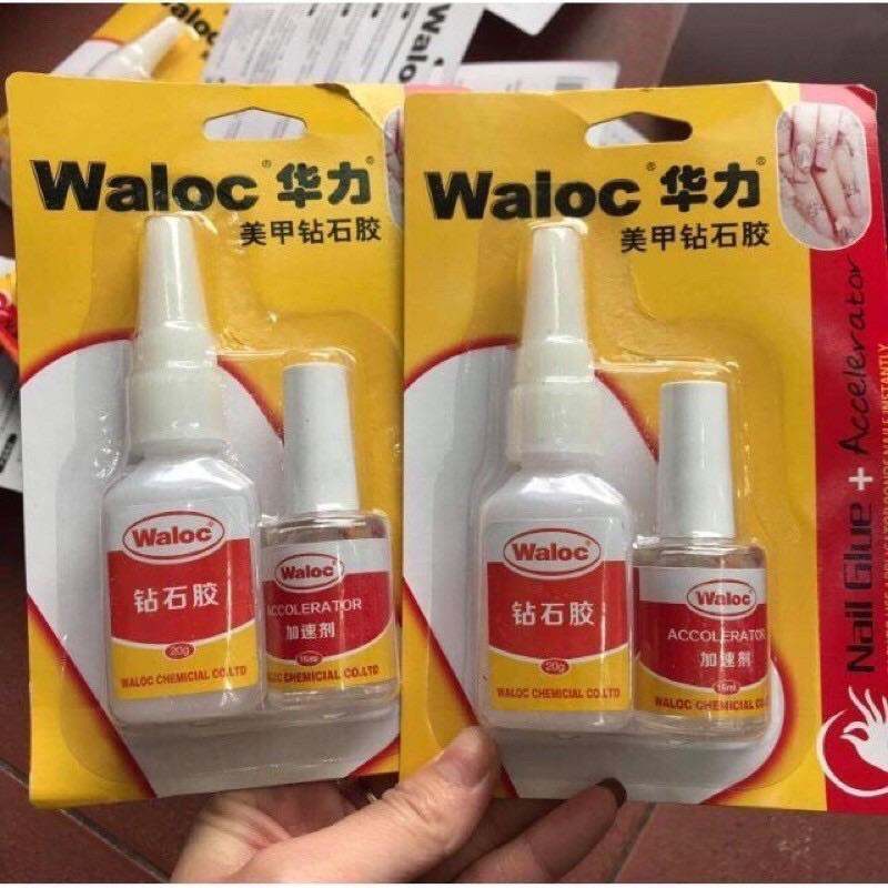 Keo Waloc, bê tông, đính đá, chuẩn loại 1