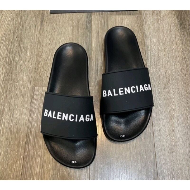 Dép quai ngang ba&len đế cao 3 phân