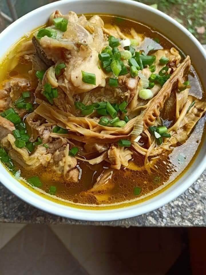 Măng nứa khô 1kg