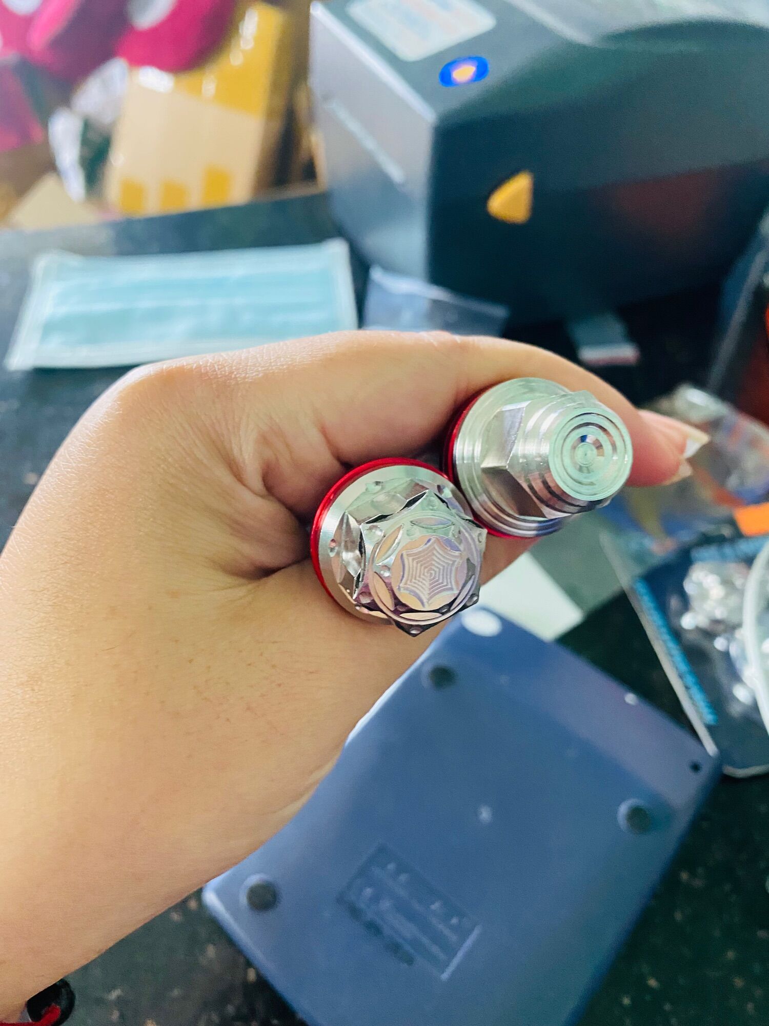 Combo ốc - long đền satria