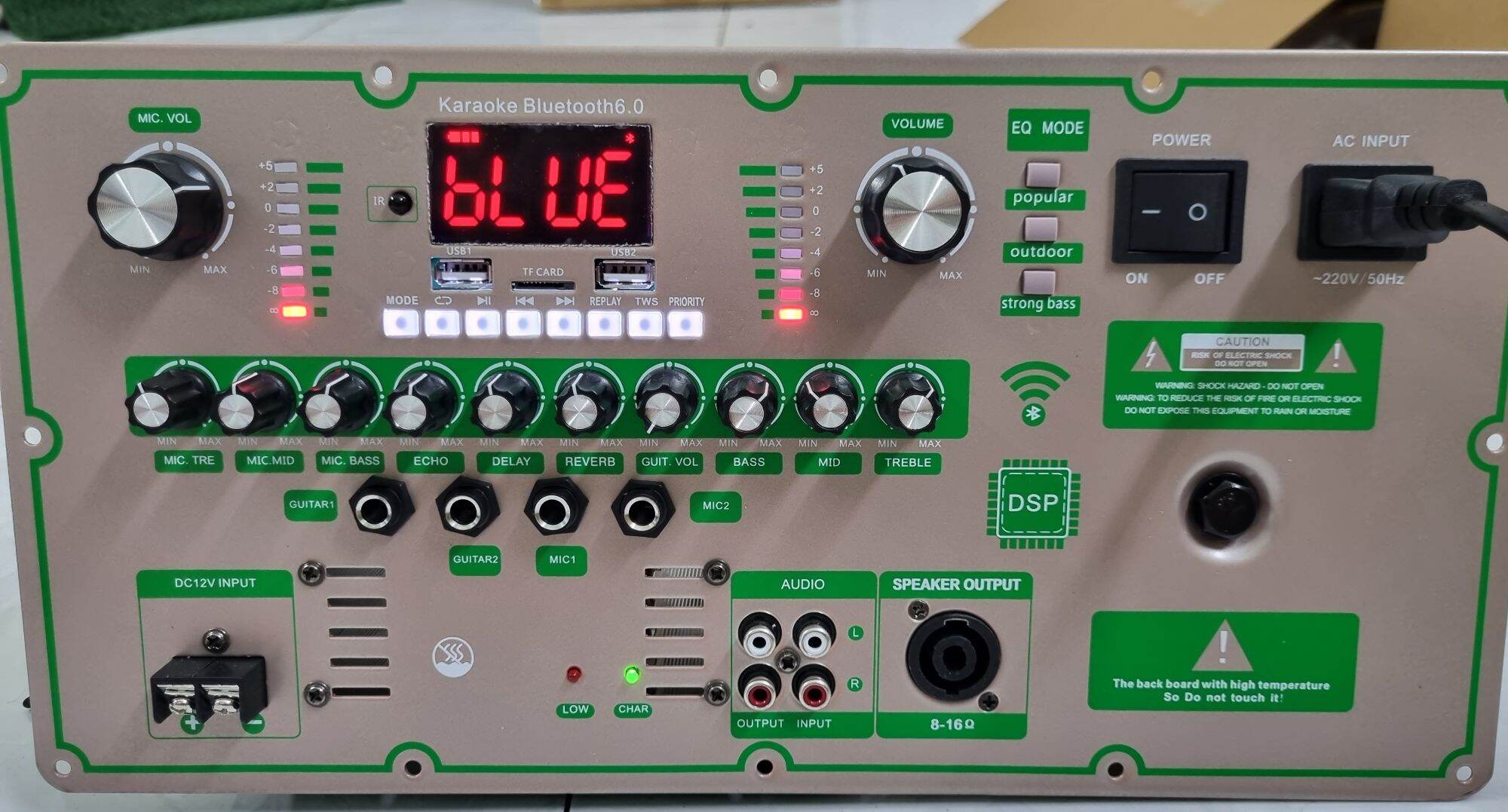 Board kéo h270s xanh lá