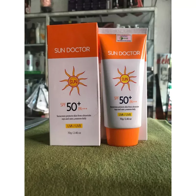 Kem chống nắng sun doctor