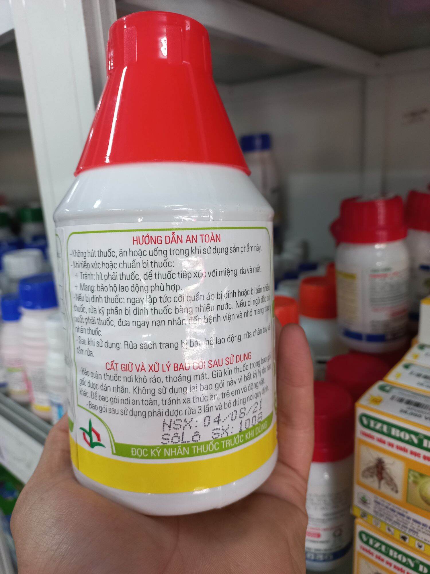 Thuốc trừ sâu Alfacua 10EC 480ml