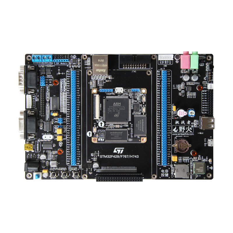 YEHUO | F429 Compatible F767 M7 480Mhz Development Board Giá 2,825,000 Đồng*Miễn phí vận chuyển