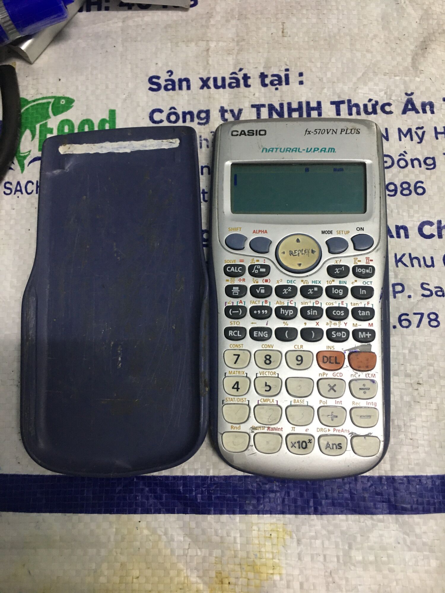 Thanh lý máy tính CASIO FX570VN PLUS Cũ còn tốt