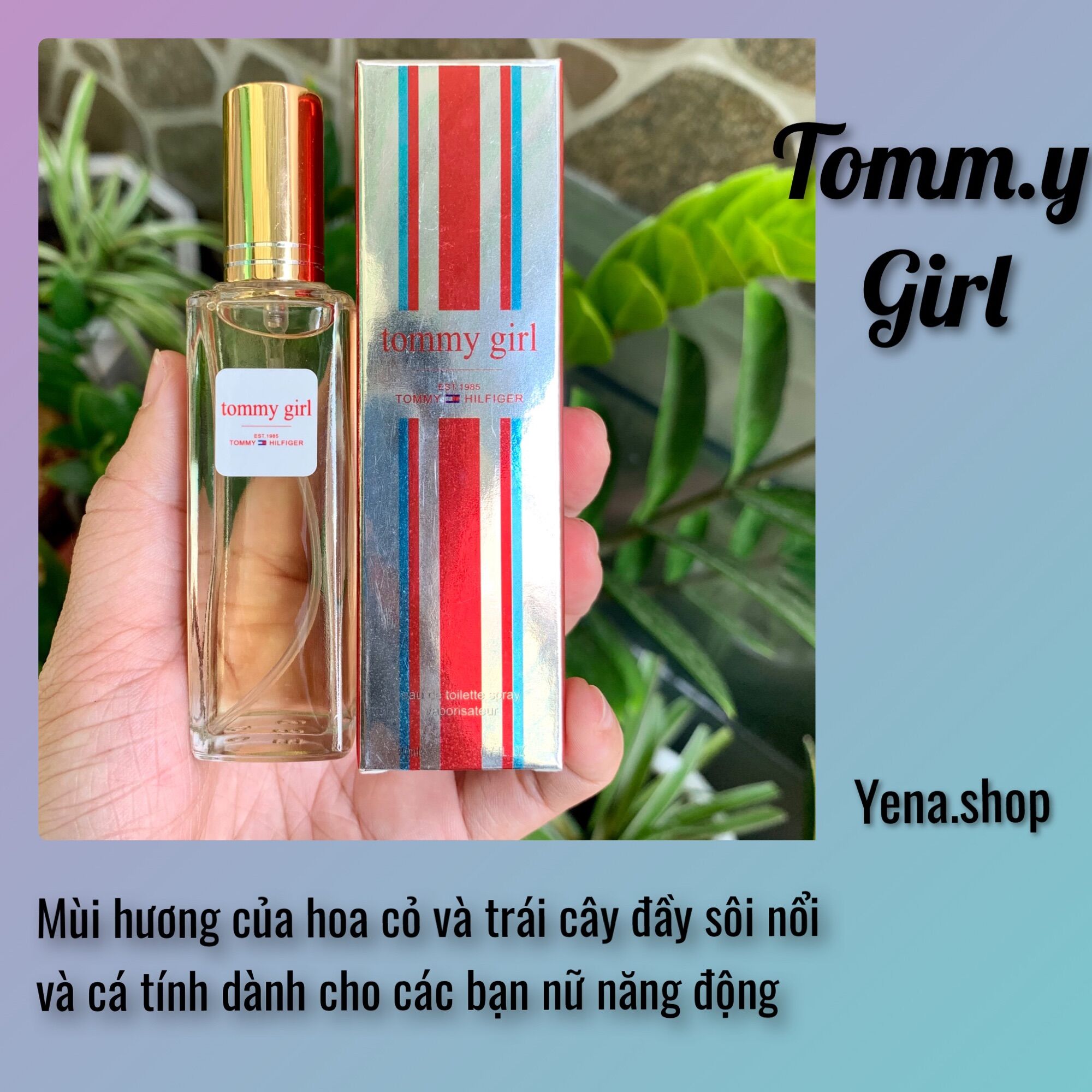 Nước hoa nữ Tommy Girl chiết 20ml