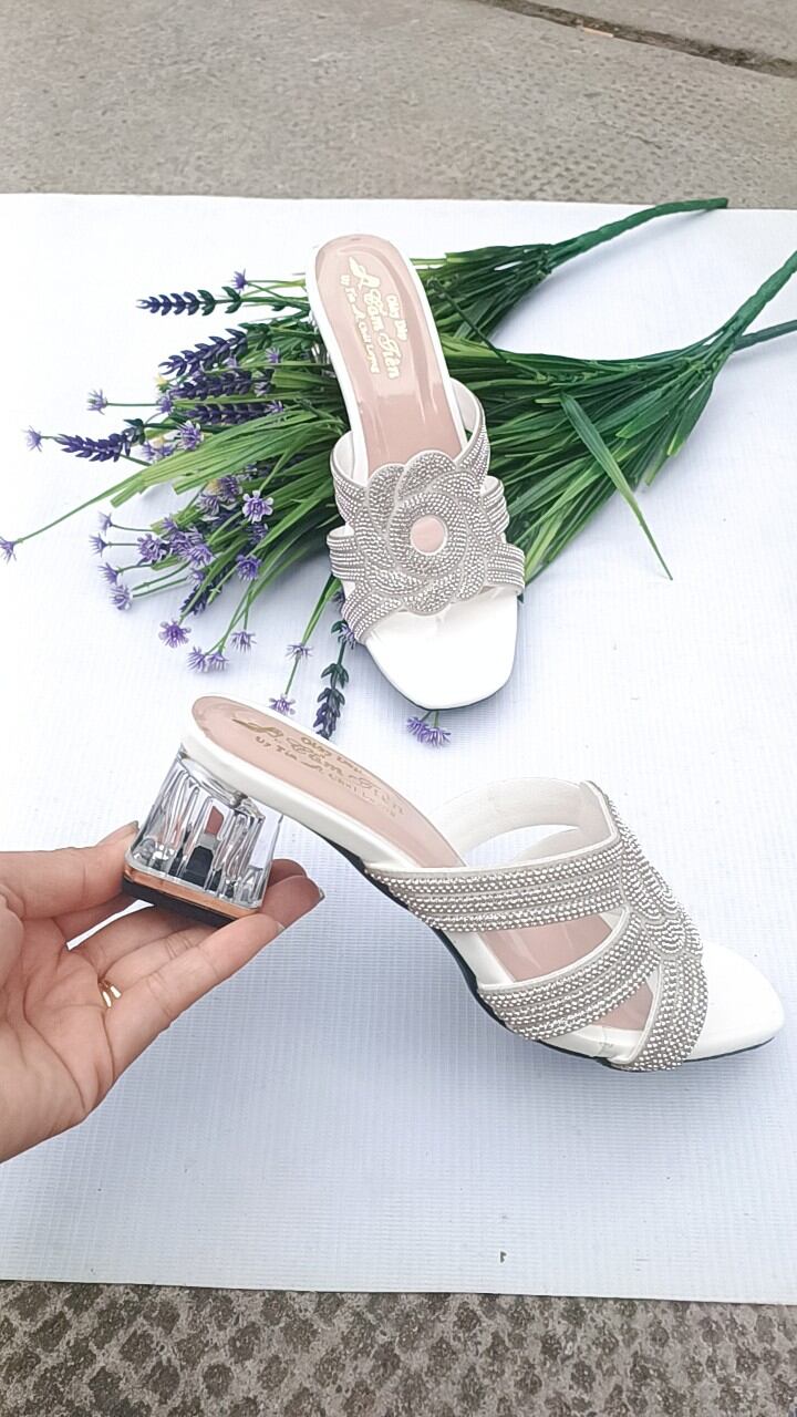guốc cao gót trung niên size 33 đến 45