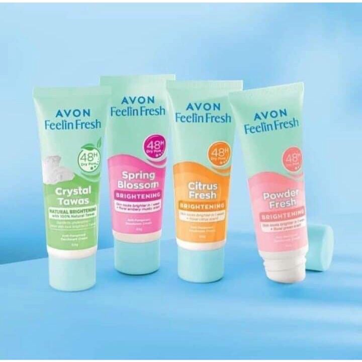 Avon feelin fresh 60g làm trắng nách và khử mùi 48h
