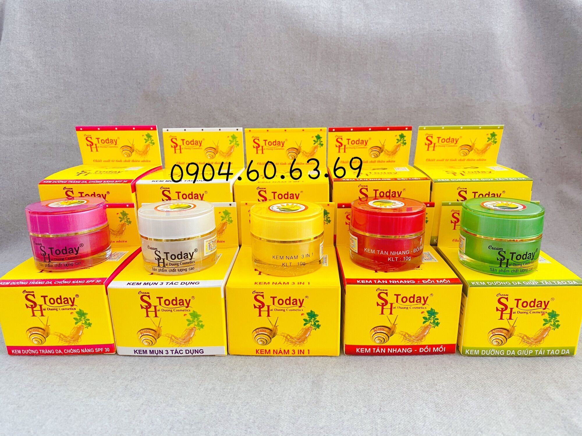 Kem SH TODAY 10g Tàn Nhang Đôi Mồi SHTODAY