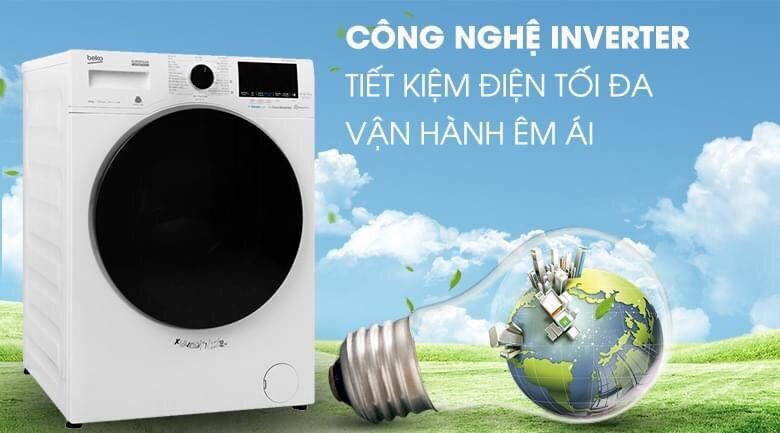 Máy giặt Beko Prosmart 10kg
