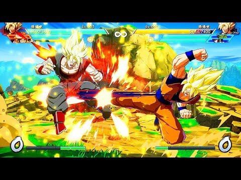 Đĩa chơi game PS4 / PS5: Dragon Ball Fighter Z