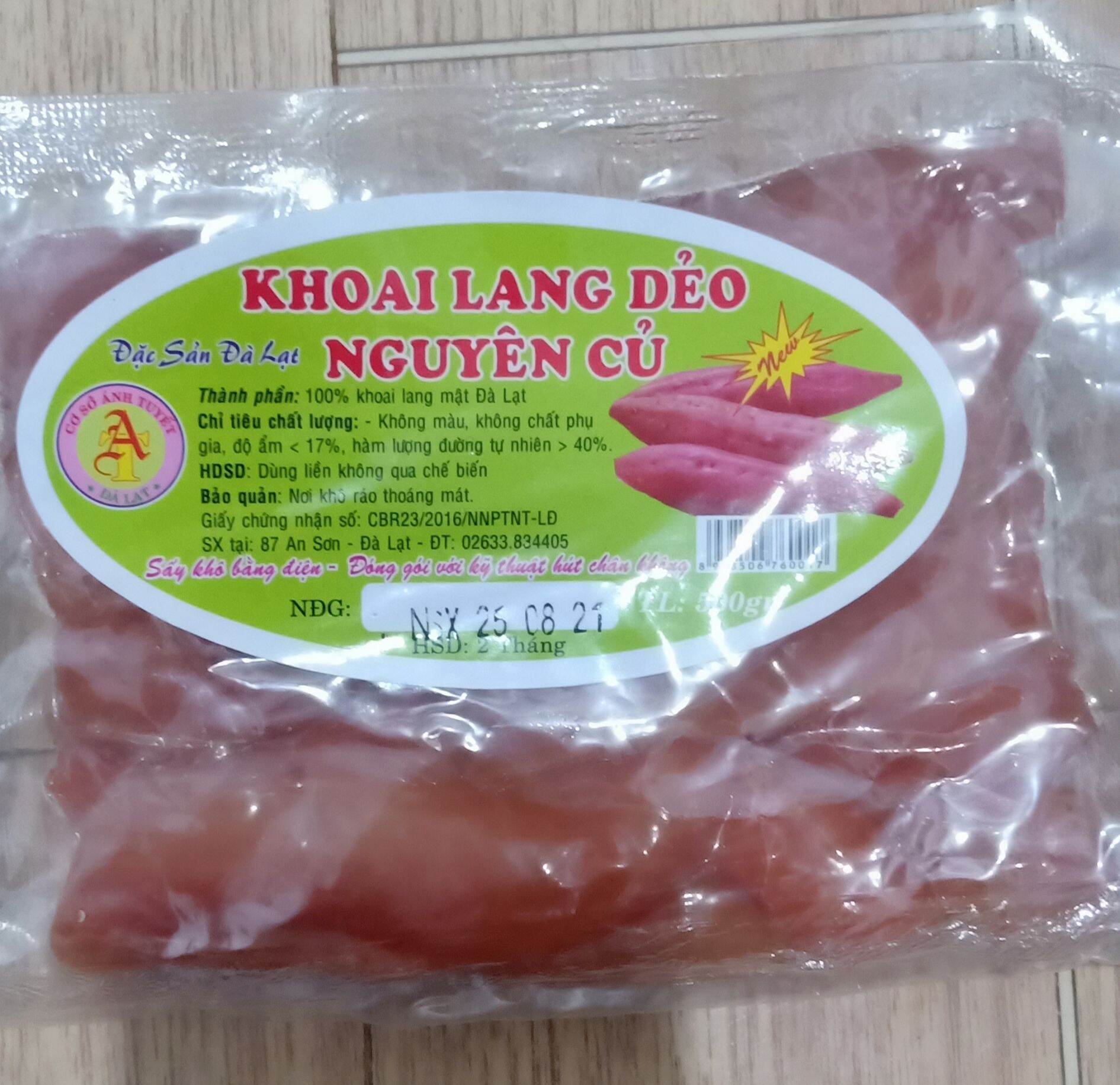 Da Lat Sticky Sweet Potato (500g)
