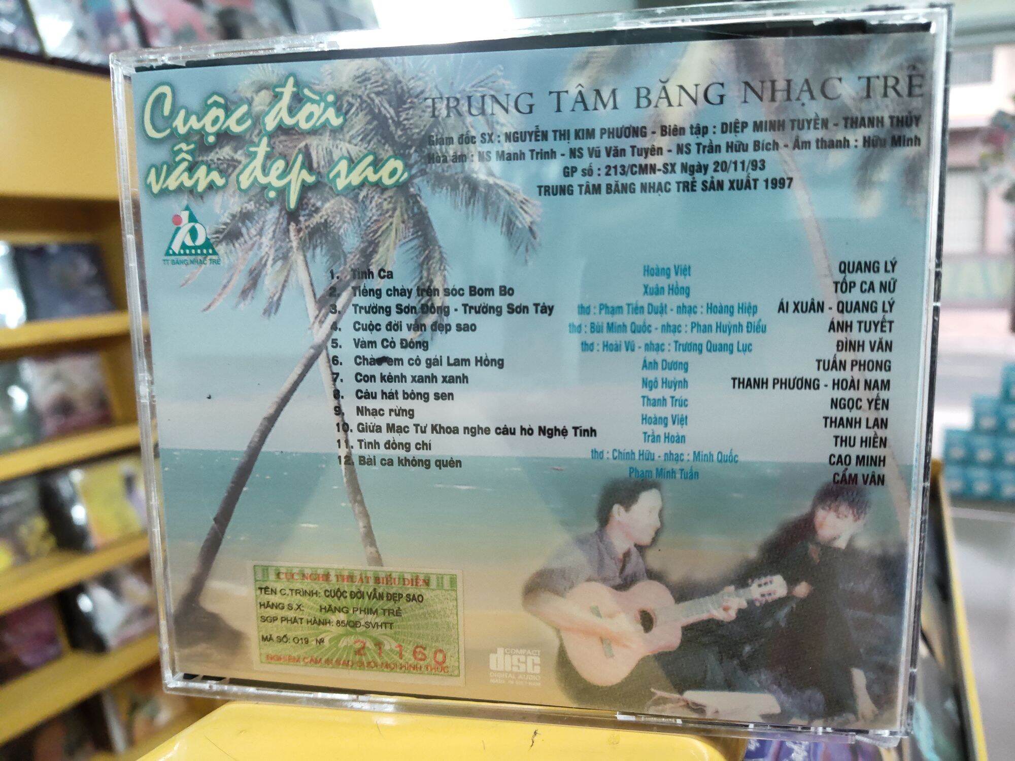 Đĩa CD - Cuộc đời vẫn đẹp sao