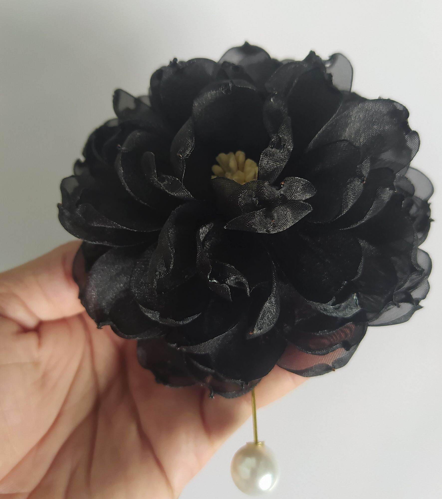 [HCM]Hoa cài áo cúc xoan handmade Canto