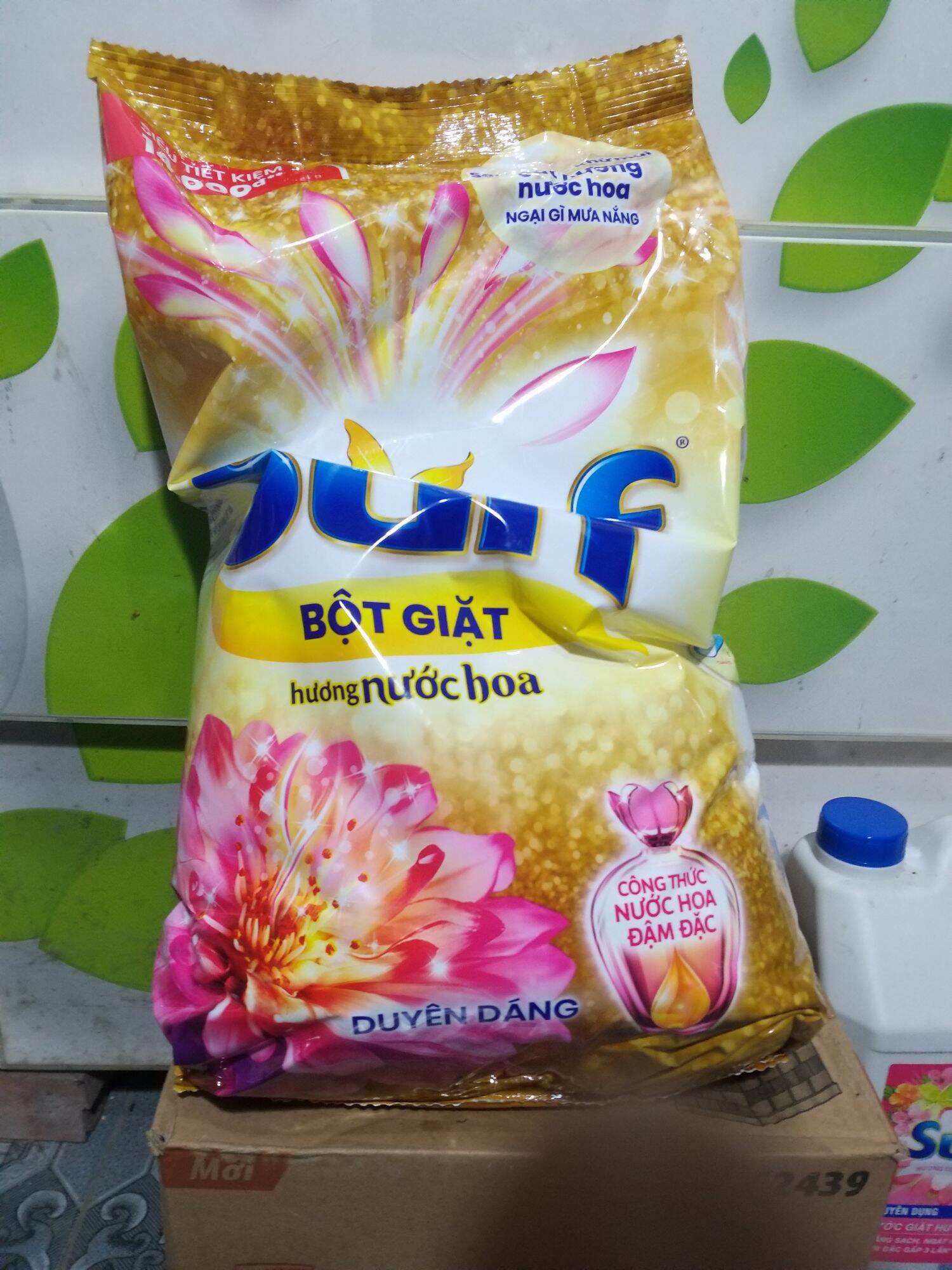 Bột giặt Surf 5,5Kg / 5,3kg Nước Hoa