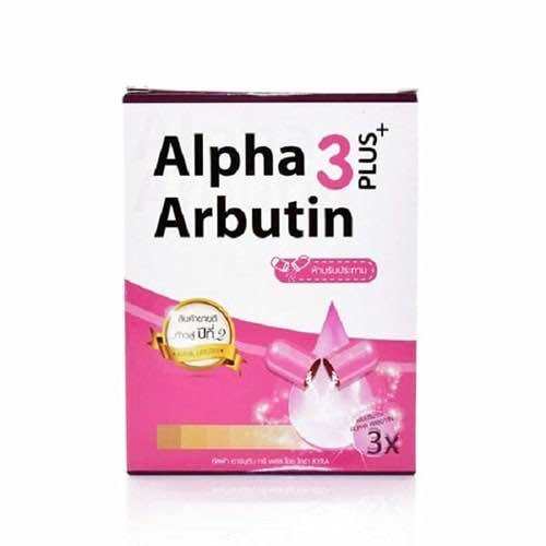 Viên Bột Kích Trắng Body Alpha Arbutin 3 Plus 10 viên 1 vỉ - Thái Lan