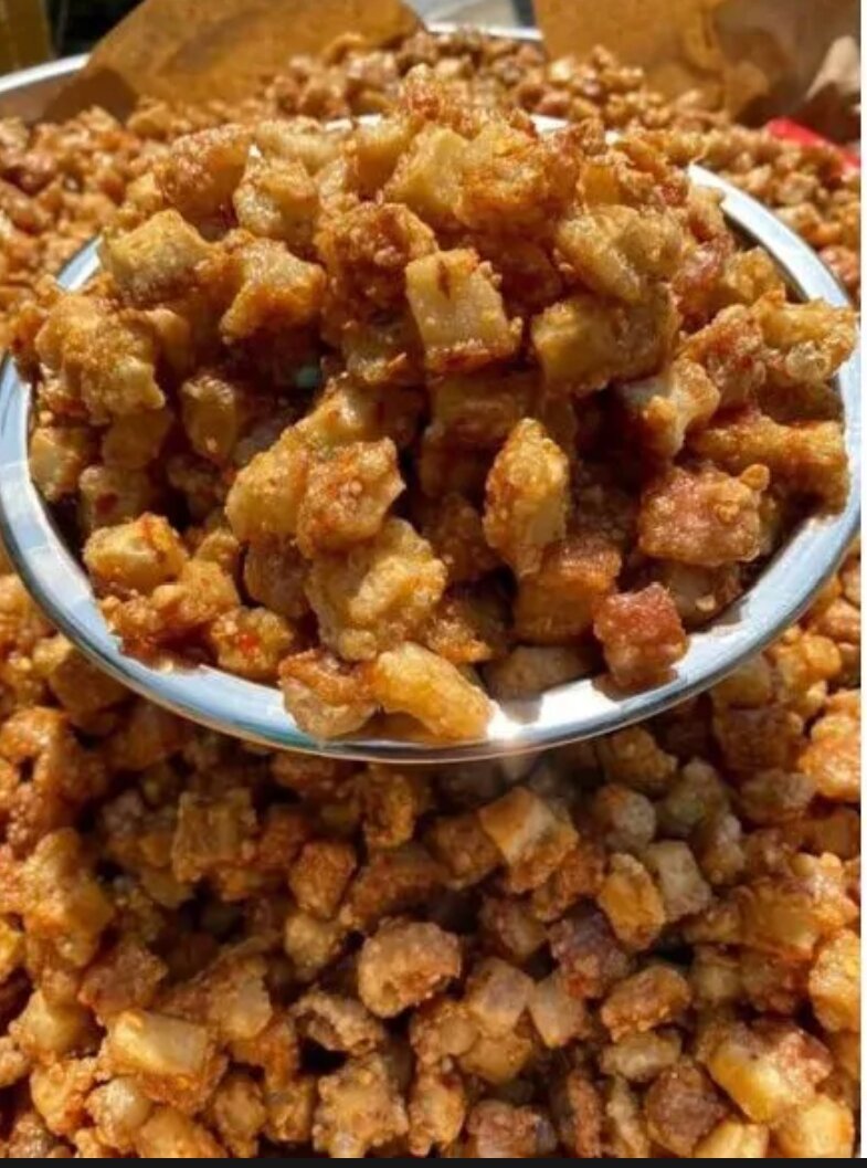Tóp mỡ loại ngon rim tỏi ớt 150gram 🌶️🧄