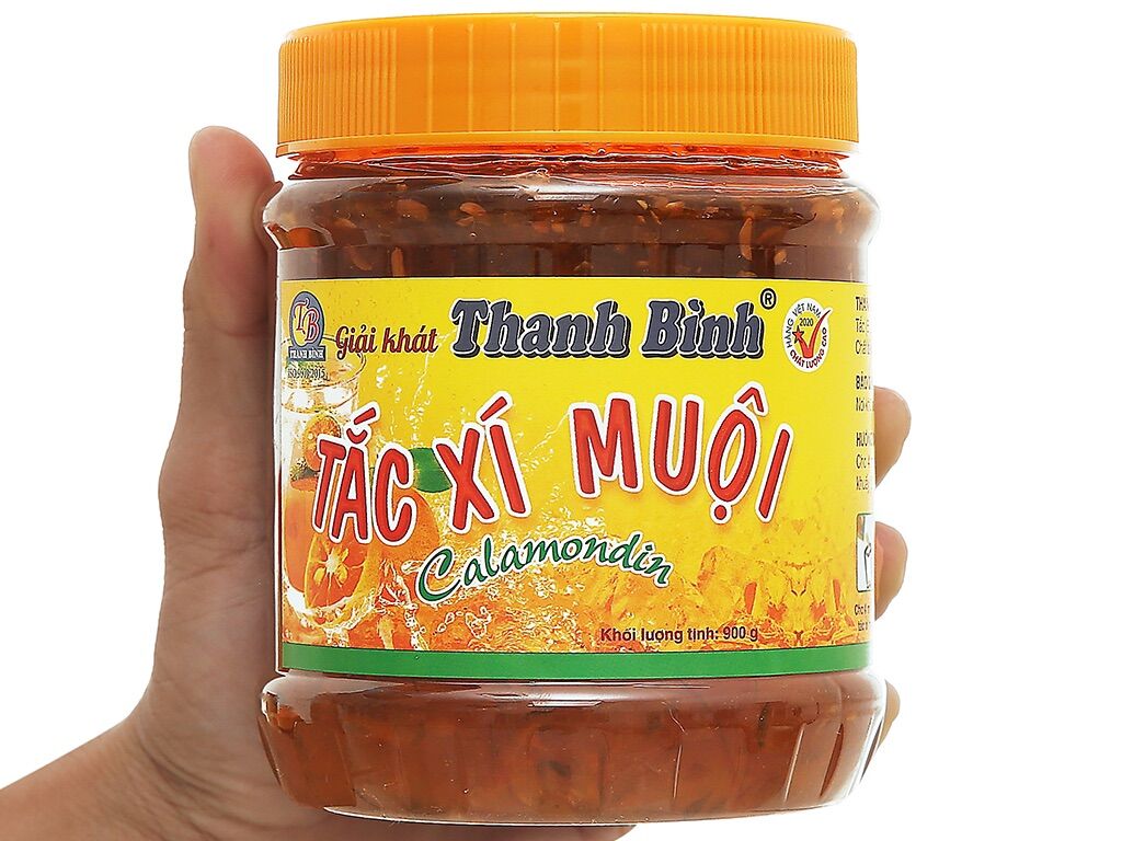 Tắt Xí Muội THANH BÌNH  900g