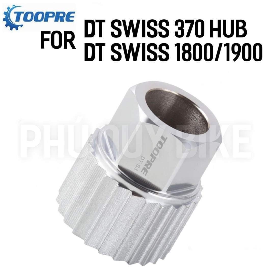 Cảo đùm xe đạp dùng cho đùm dt swiss 370 và bánh dt swiss 1800/1900 | toopre dt-s3