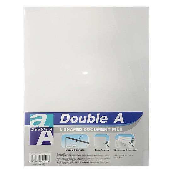 Combo 12 cái bìa lá A4 Double A.