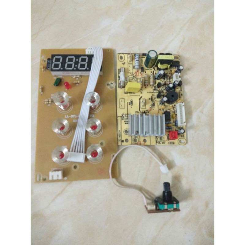 Bo mạch bếp hồng ngoại