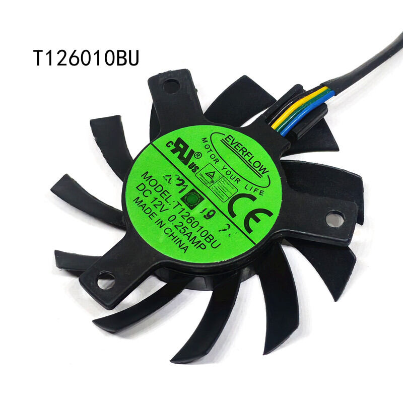 Frameless Temperature Controlled Silent Graphics Card Fan Giá 219,000 Đồng*Miễn phí vận chuyển
