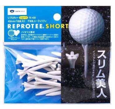Tee golf daiya TE433 reprotee short