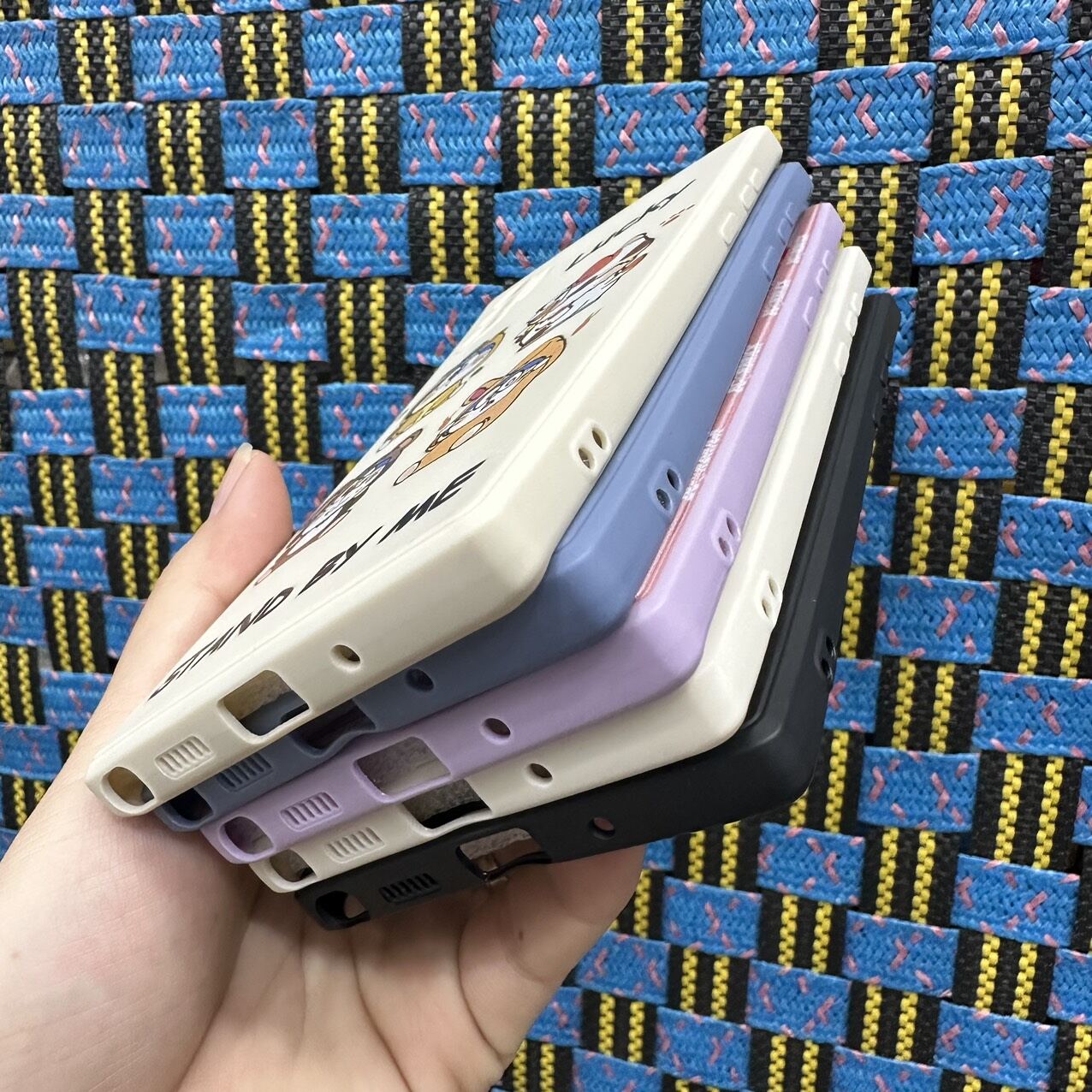 Case ốp lưng Samsung Note 10 pro / Note 10 plus dẻo nhiều hình siêu dễ thương bảo vệ camera