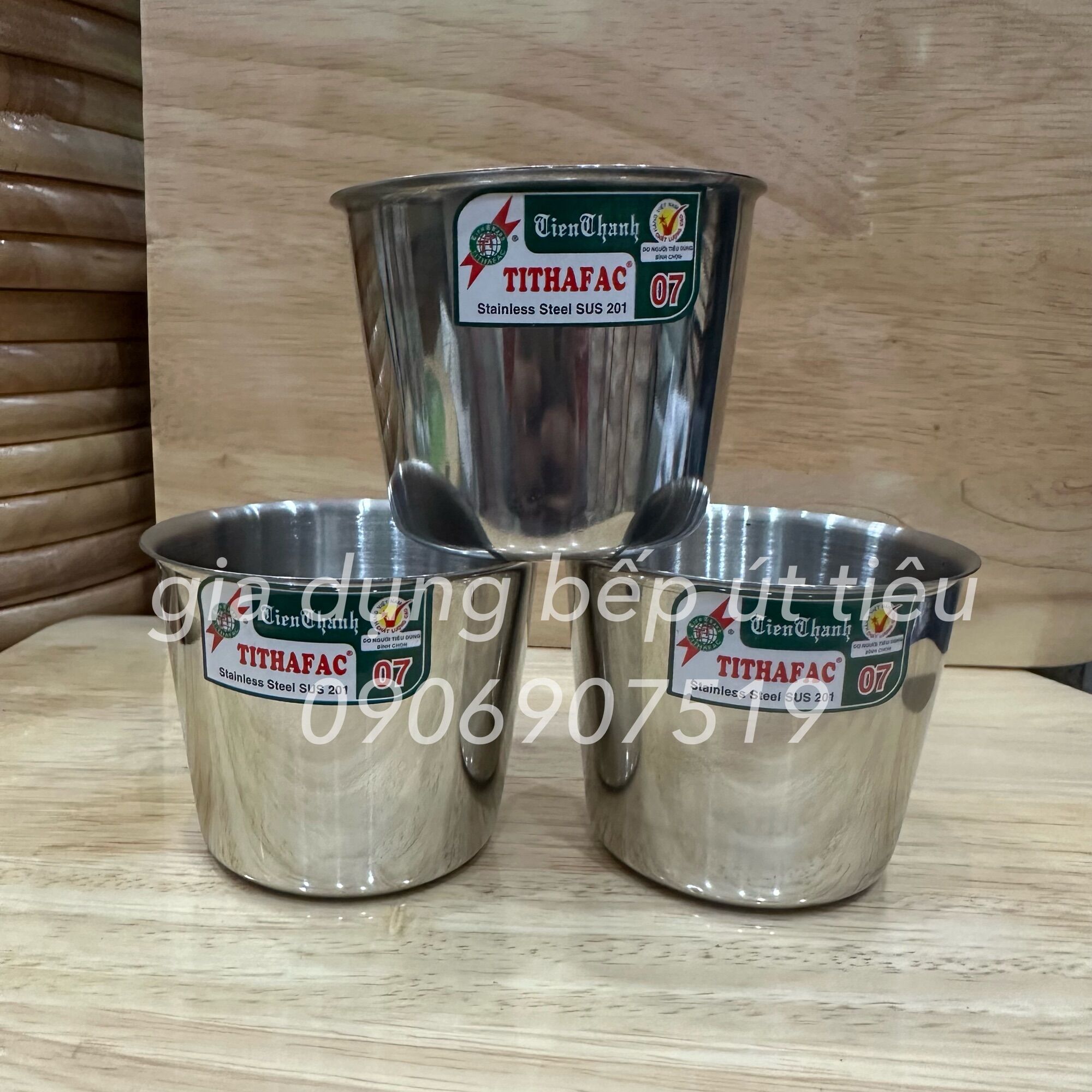 ly làm đá inox nhiều size 7cm,8cm,9cm,10cm