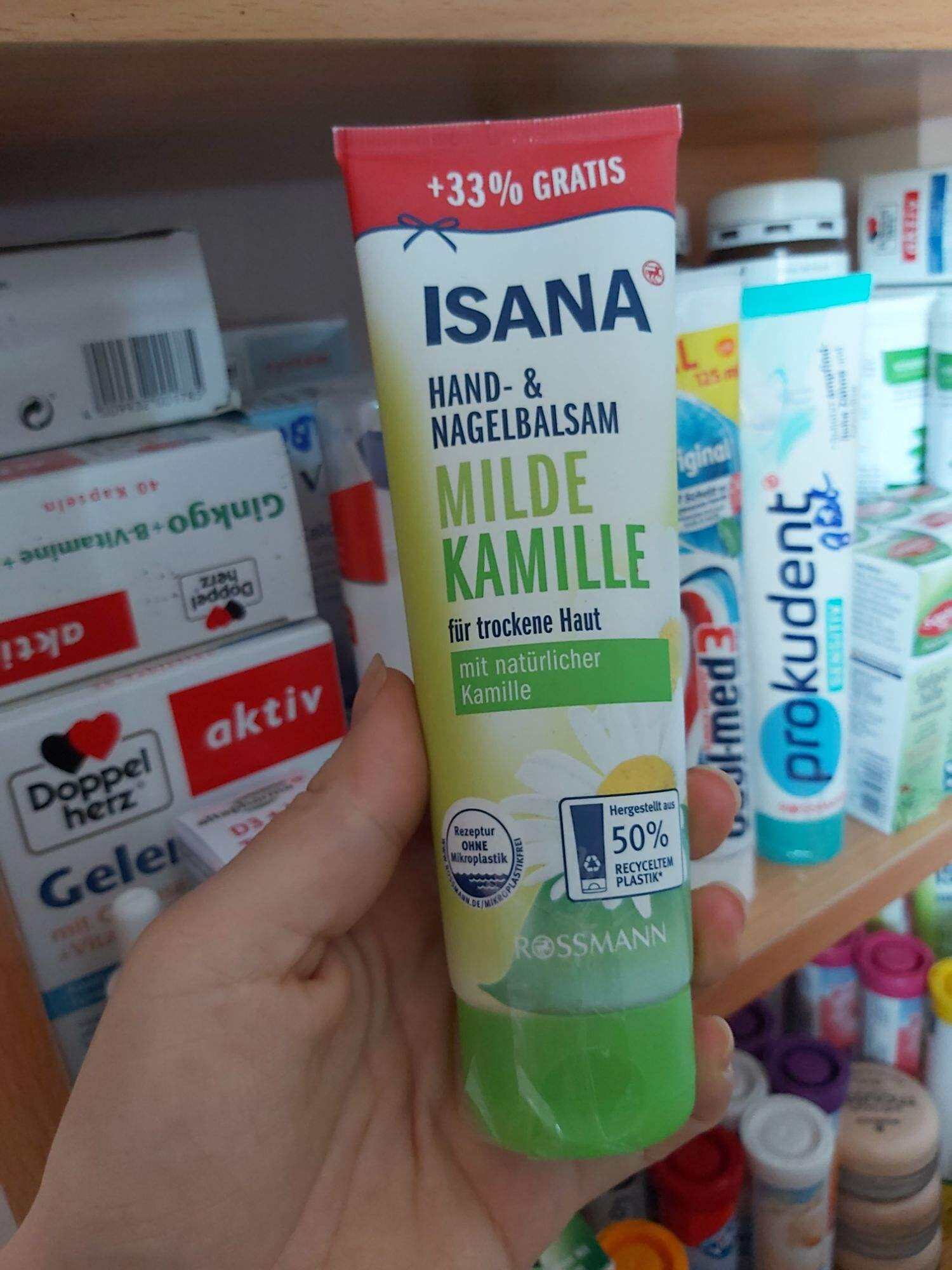 kem tay ISANA ĐỨC