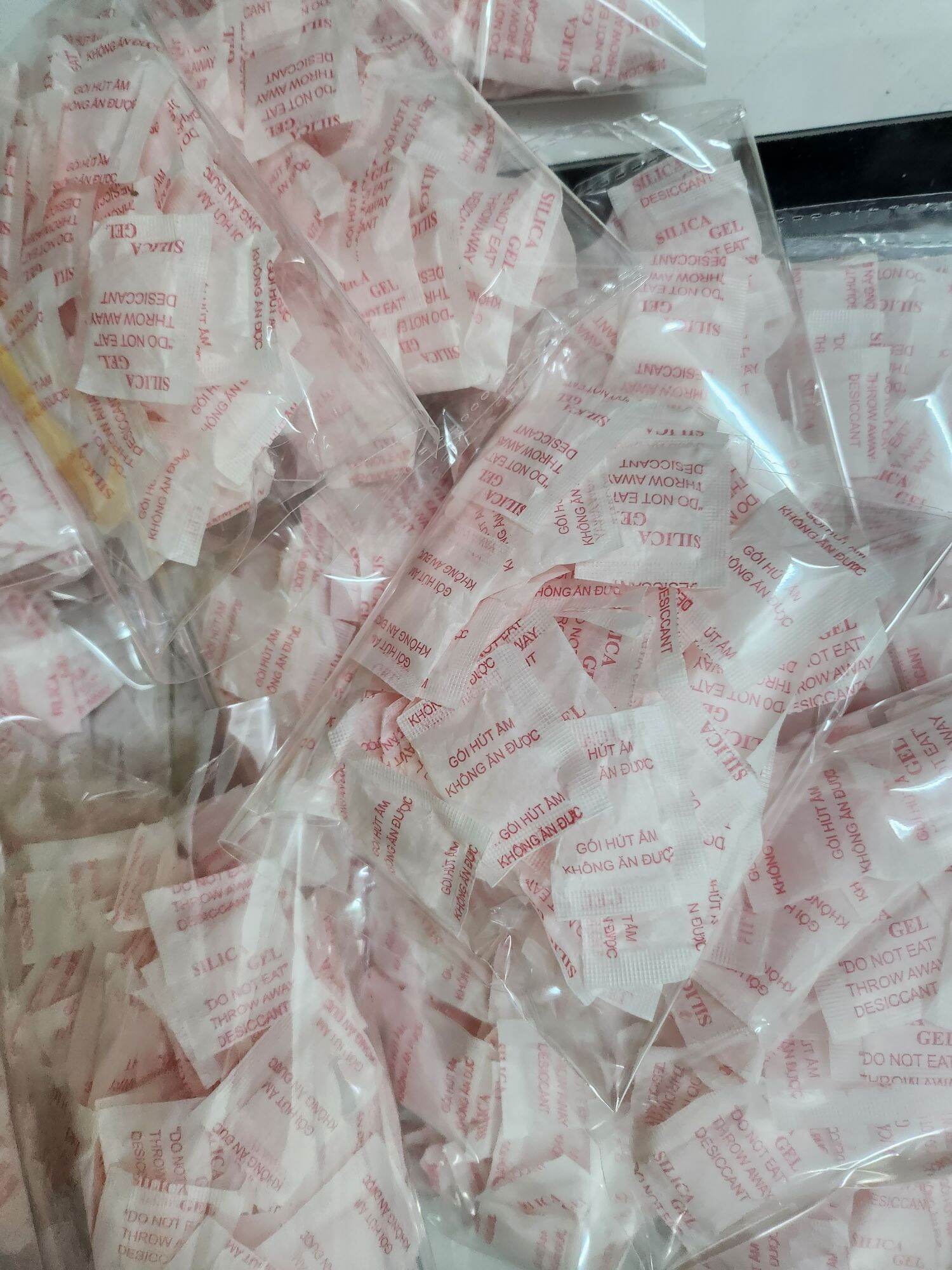 Set 50 túi BỌC TRUYỆN (TÚI OPP) có dán miệng