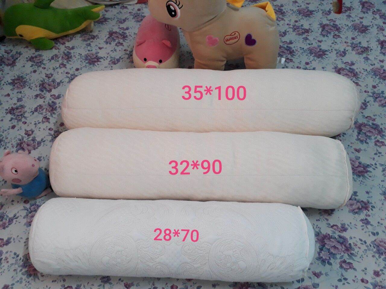 Gối ôm cao su xay Liên Á
