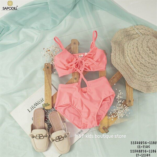 Set bikini cho bé từ 8-25kg