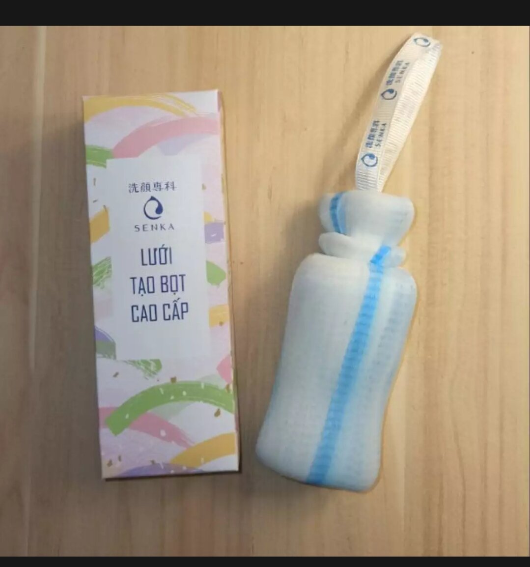 Lưới Tạo Bọt Cao Cấp SENKA