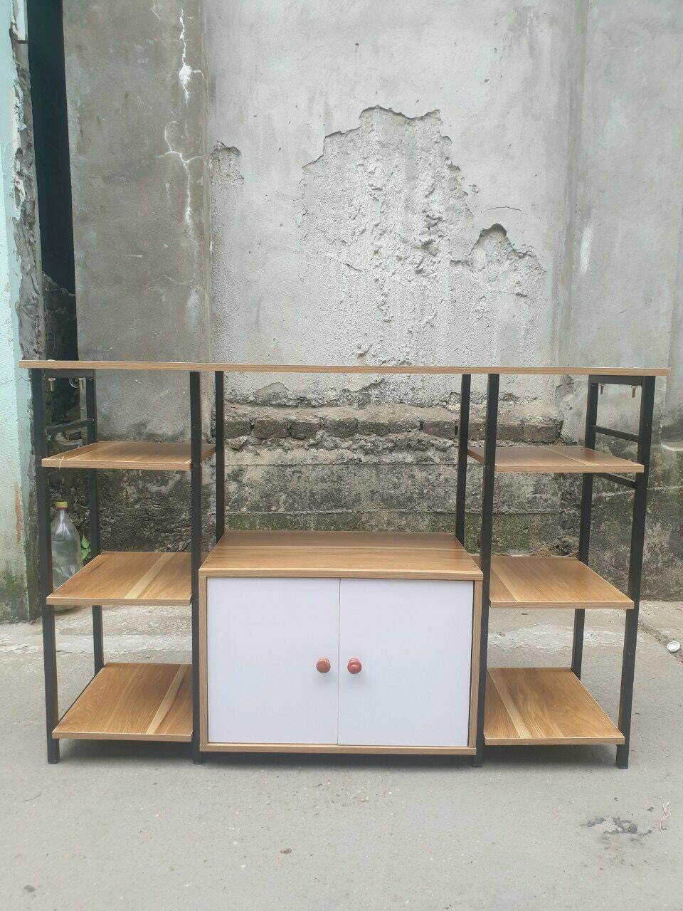 kệ lò vi sóng đôi