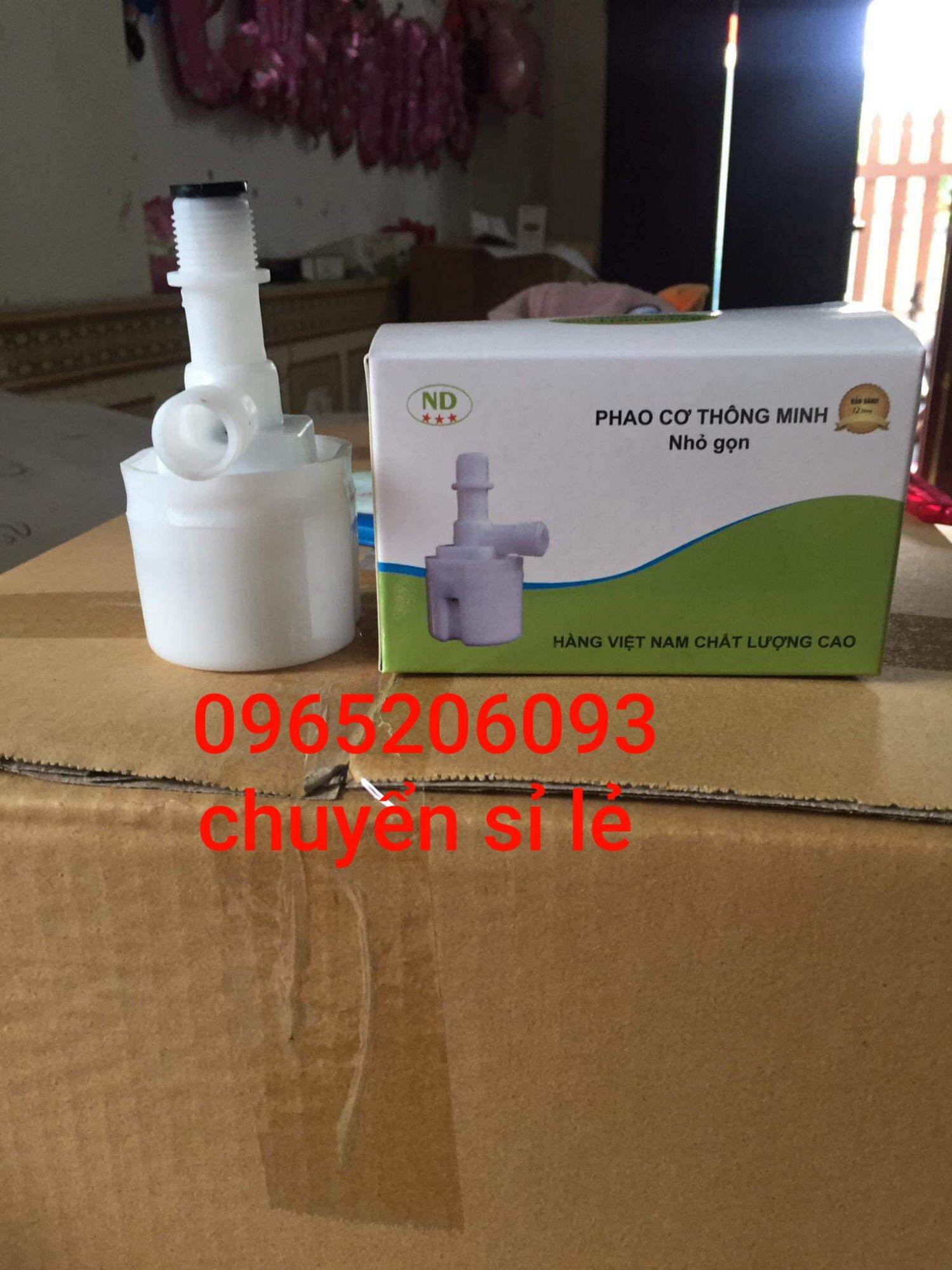 Phao cơ thế hệ mới thông minh