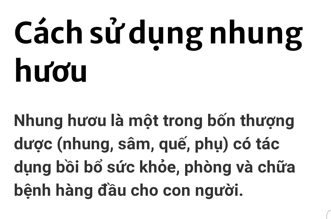 Nhung Hươu Thái Lát Sấy Khô Nguyên Chất 100gr– Dễ Dùng, Đóng Gói Tiện Lợi