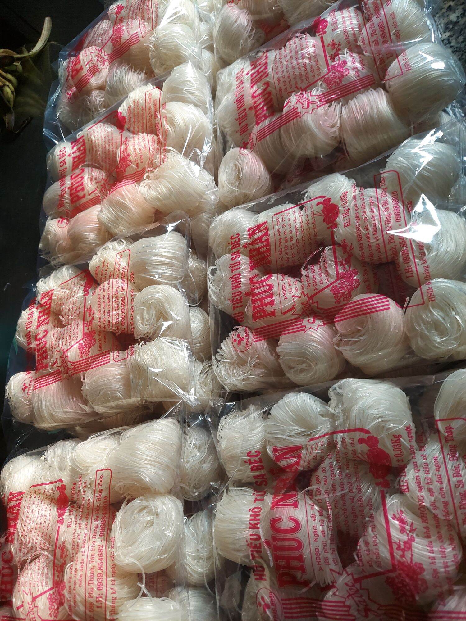 [2KG] = [2 bịch] Hủ Tiếu Cuộn Sa Đéc/ Đồng Tháp