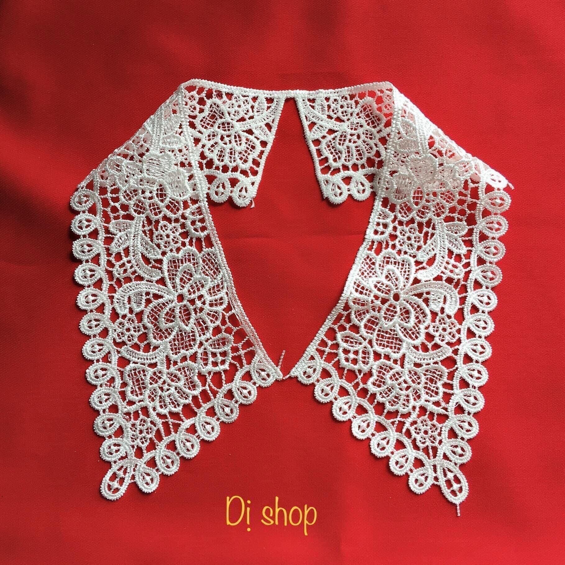 Cổ ren chỉ bóng