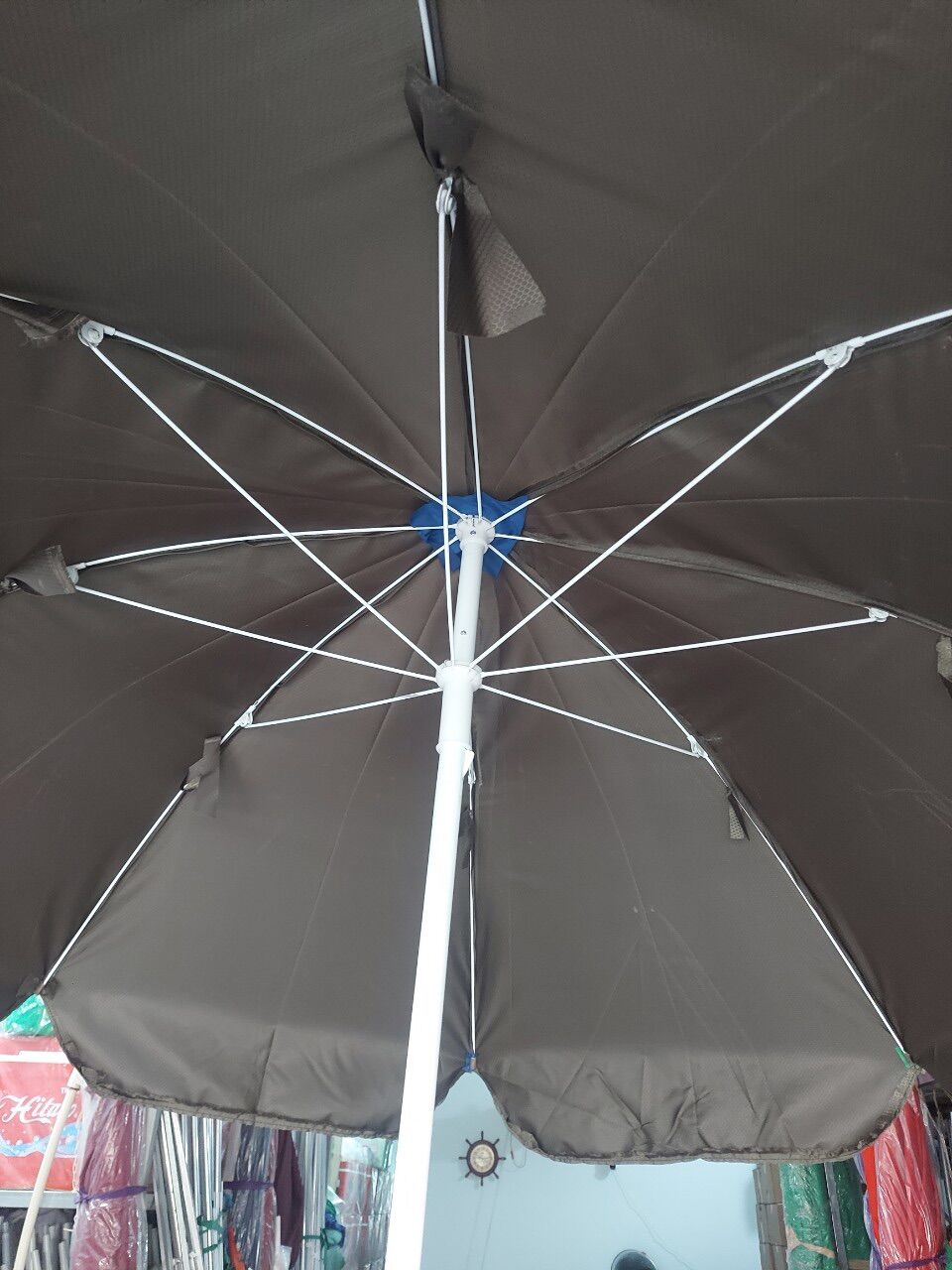 [HCM]ô Dù bán hàng đường kính 2m2  ô dù cafe dù ngoài trời ( chưa gồm chân đế dù)