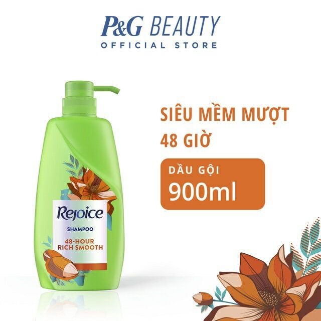 Dầu Gội Rejoice mềm mượt  chai 900ml