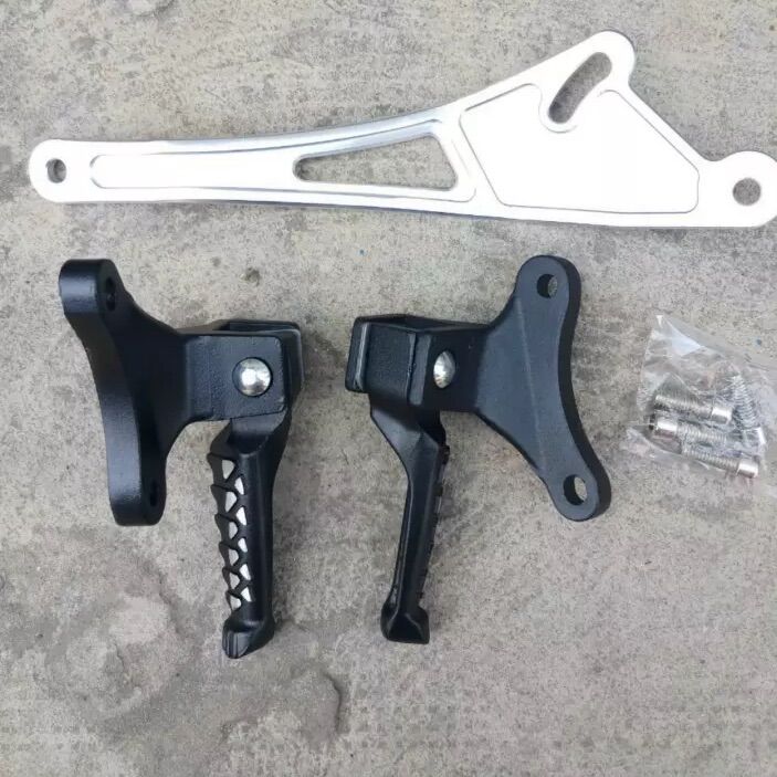 Gác chân sau ex150 kiểu malay luôn pát treo pô