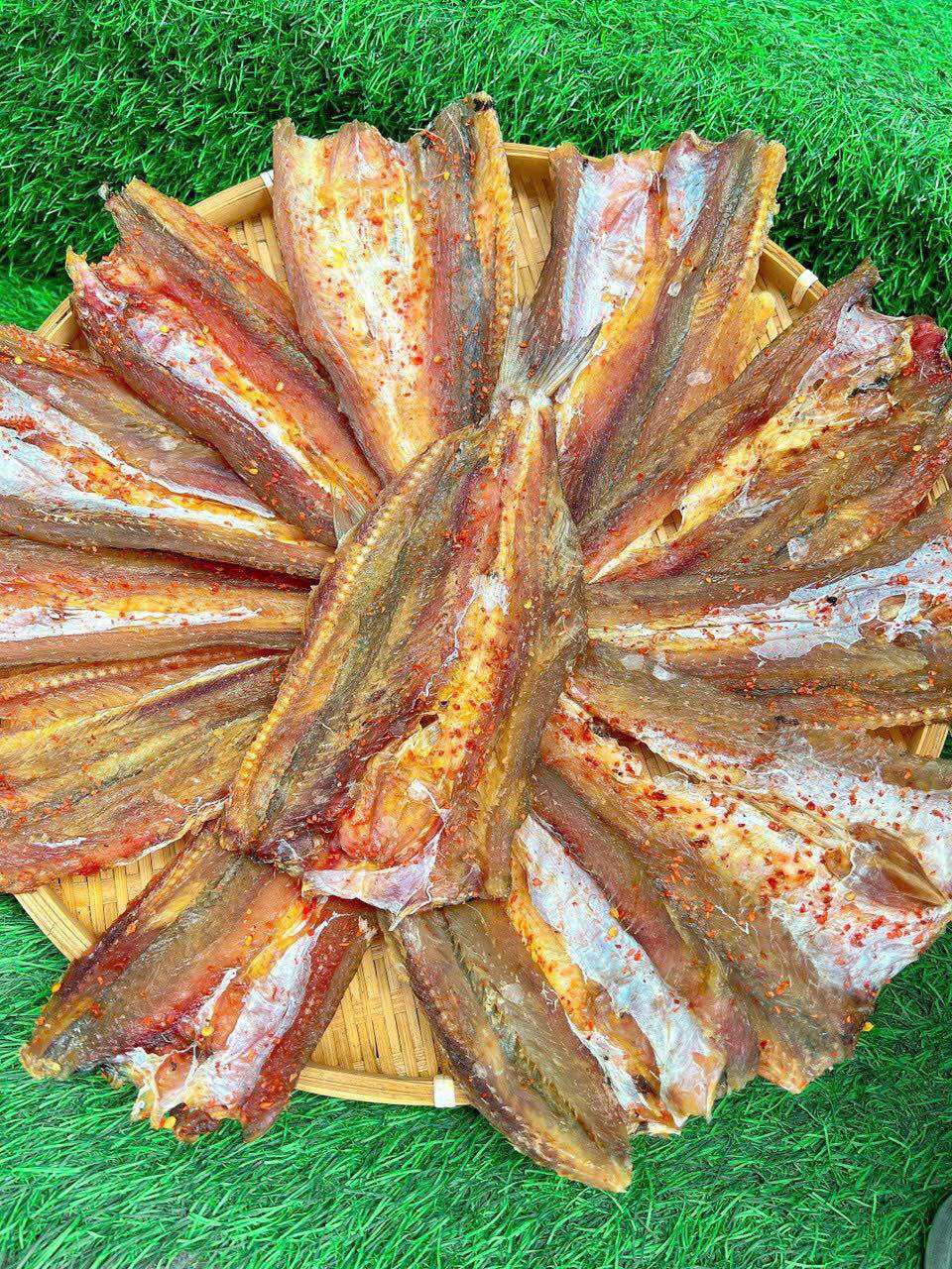 1 kg KHÔ CÁ MỐI ĐƯỜNG