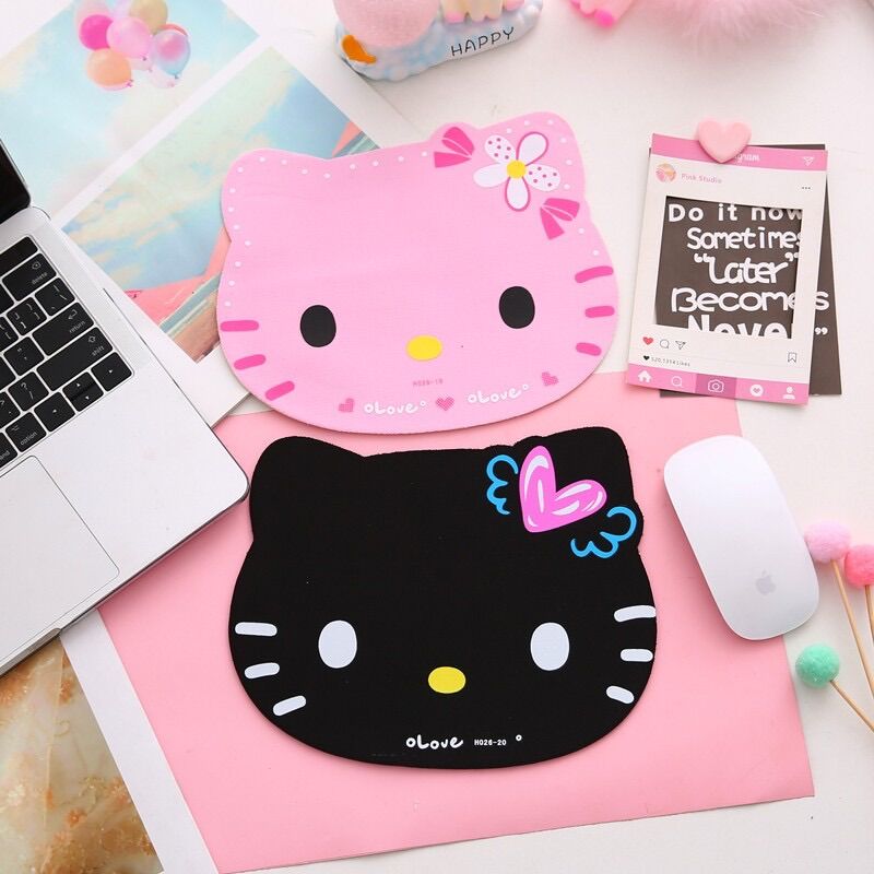 Lót chuột 3D HELLO KITTY