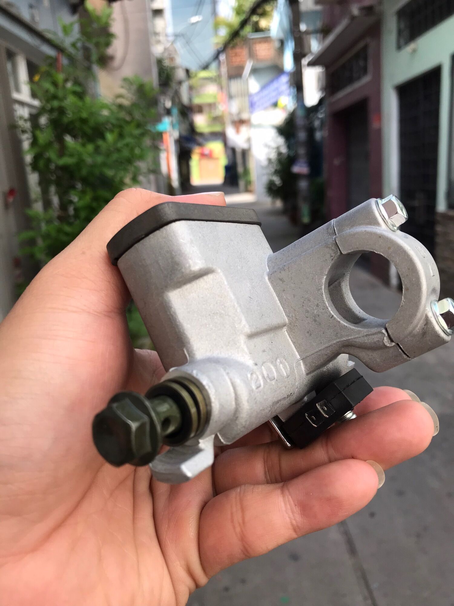 💥 TAY THẮNG DẦU WAVE, TAY PHANH DẦU WAVE S110 OEM