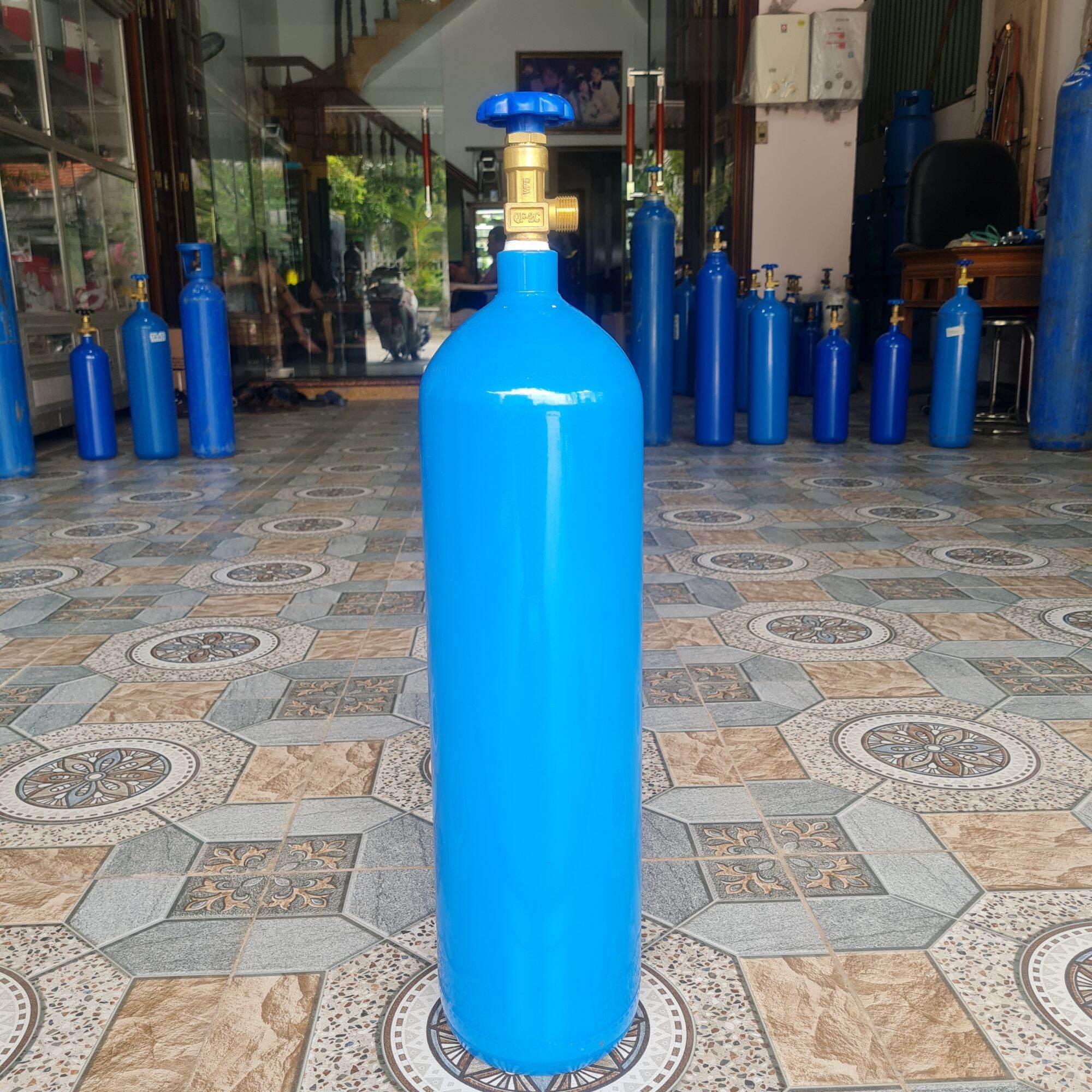 9 Liter Wind Tank for Welding and Cutting Stone for Small Jobs