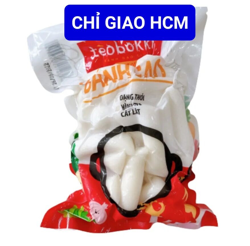 500gr bánh gạo tokbokki._ chỉ giao hcm