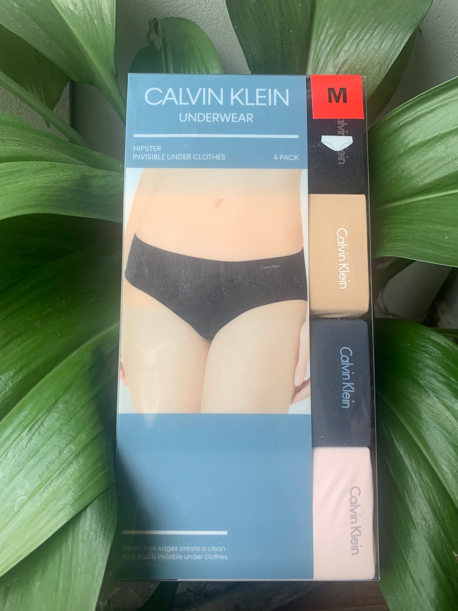 Set quần lót Calvin Klein nữ set 4 cái