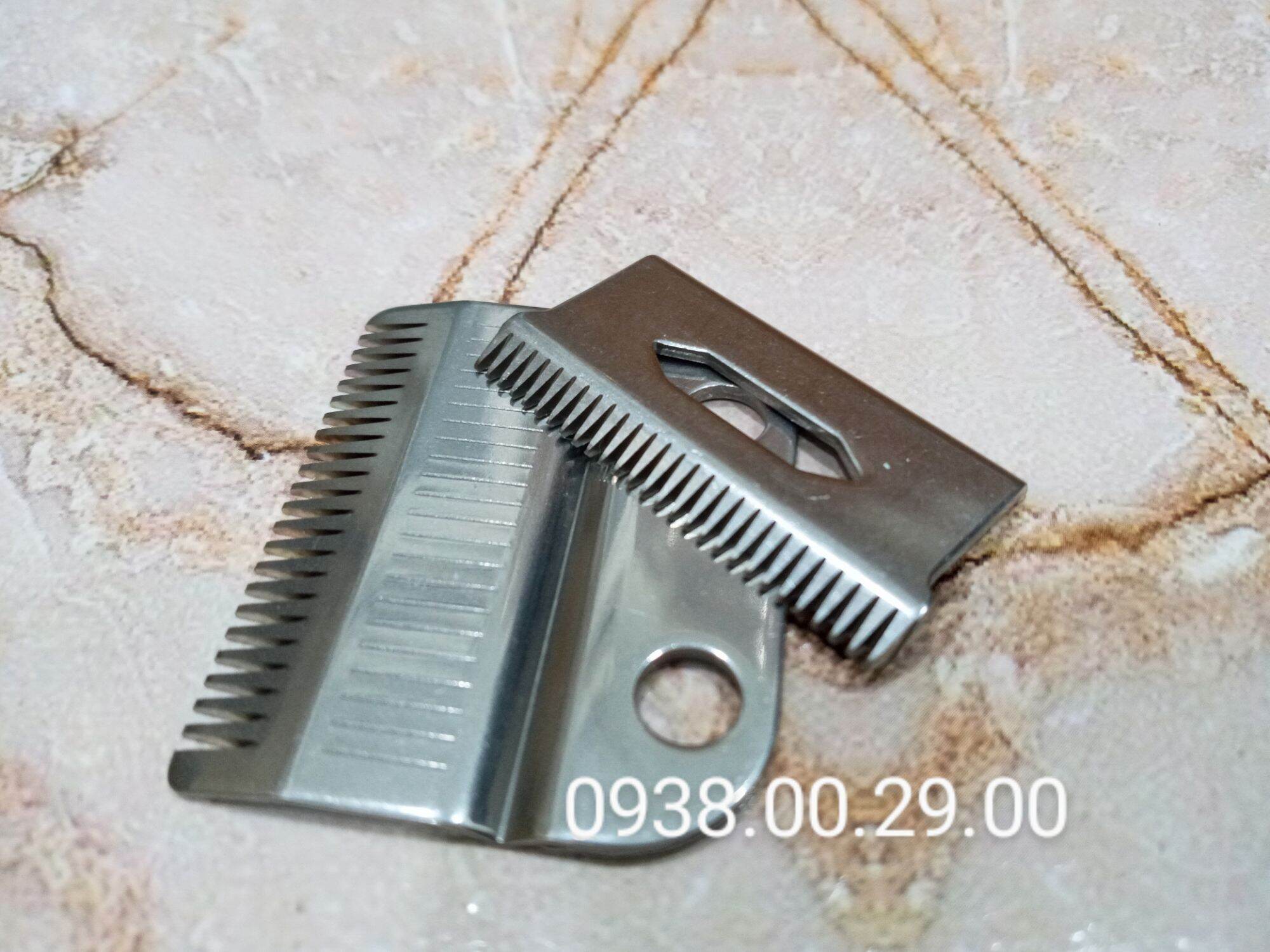 Lưỡi Thép Cho Tông Đơ Cắt Tóc Kemei, Surker. Bộ Lưỡi Thép Lắp Cho Tông Đơ Pin Sạc. (Ảnh thật). 