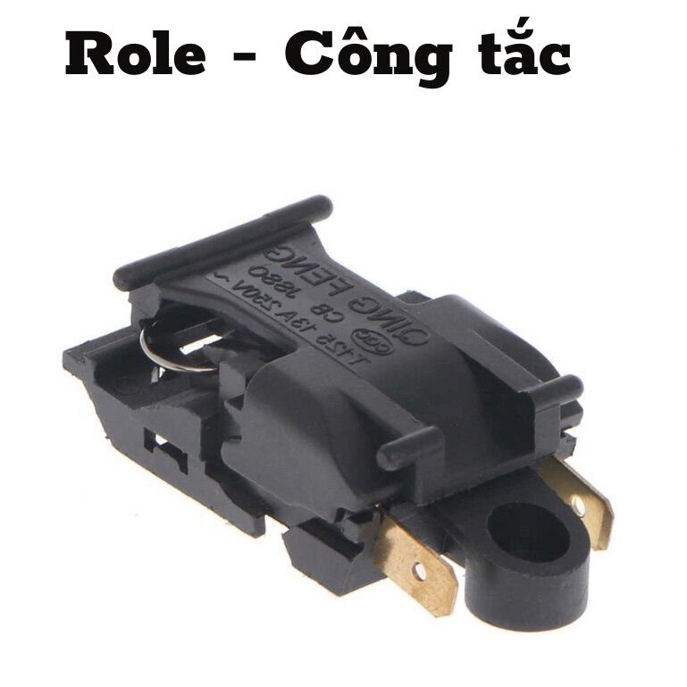 Công Tắc Ấm Siêu Tốc, Bình Đun Siêu Tốc 220V 16A (Loại Tốt)